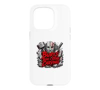 Buris Bone And Stone Carving Norse Viking Case for iPhone 15 Pro