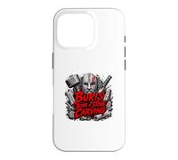 Buris Bone And Stone Carving Norse Viking Case for iPhone 16 Pro