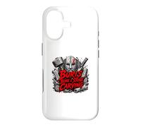 Buris Bone And Stone Carving Norse Viking Case for iPhone 17