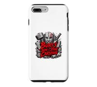 Buris Bone And Stone Carving Norse Viking Case for iPhone 7 Plus/8 Plus