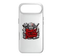 Buris Bone And Stone Carving Norse Viking Case for iPhone Air