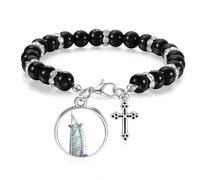 Burj al-Arab Luxury Hotel Dubai Beaded Bracelet Boho Jewelry