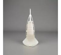 Burj Al Arab Model - Iconic Dubai Landmark - white