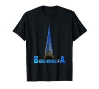 Burj Khalifa Dubai Tallest Building United Arab Emirates UAE T-Shirt