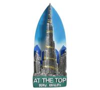 Burj Khalifa Dubai UAE Tourist Souvenir 3D Refrigerator Magnet Fridge Decoration Magnet