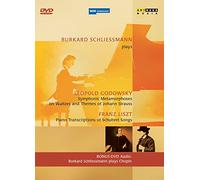 Burkard Schliessmann Plays - Liszt And Godowsky [DVD] [2004]