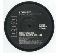 BURKE, Keni/EVELYN CHAMPAGNE KING - Risin' To The Top (A Mike Maurro mix) - 12"