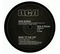 BURKE, Keni - Risin' To The Top - Vinyl (12")