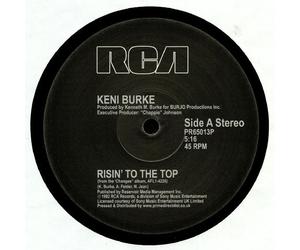 BURKE, Keni - Risin' To The Top - Vinyl (12")