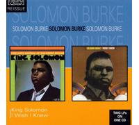 Burke Solomon - I Wish I Knew/King Solomon