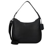 Burkely Always Ava Shoulder Bag Genuine Leather 36.5 cm black