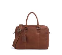 Burkely Antique Avery Briefcase Leather 42 cm Laptop compartment brown