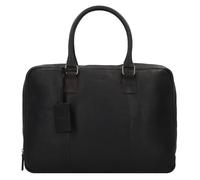Burkely Antique Avery Briefcase Leather 42 cm Laptop compartment black