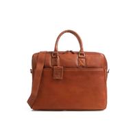 Burkely Antique Avery briefcase leather 46 cm laptop compartment brown