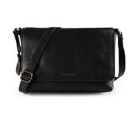 Burkely Antique Avery Shoulder bag Genuine Leather 24 cm black
