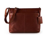 Burkely Antique Avery Shoulder bag Leather 30 cm brown