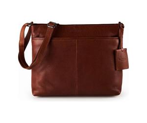 Burkely Antique Avery Shoulder bag Leather 30 cm brown