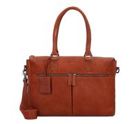 Burkely Antique Avery shoulder bag leather 37 cm laptop compartment brown