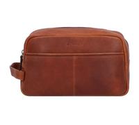 Burkely Antique Avery Toiletry bag, brown, 3L, 25 x 15 x 9cm