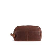 Burkely Antique Avery Toilet bag Leather 25 cm brown