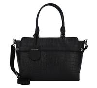 Burkely Casual Cayla Shopper Bag Leather 38 cm black