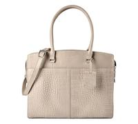 Burkely Cool Colbie Briefcase Genuine Leather 40 cm Laptop compartment gray