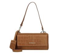 Burkely Cool Colbie Clutch wallet RFID leather 20 cm brown