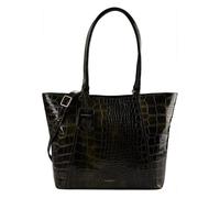Burkely Cool Colbie Shopper Bag Genuine Leather 37 cm green
