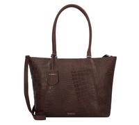 Burkely Cool Colbie Shopper Bag Genuine Leather 37 cm red