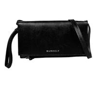 Burkely Creased Crystal Phone Bag Leather Black