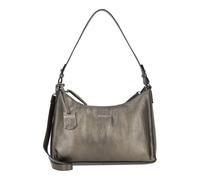 Burkely Creased Crystal Shoulder Bag Leather 31 cm olive