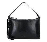 Burkely Creased Crystal Shoulder Bag Leather 40 cm black