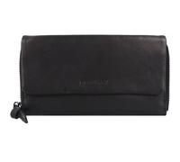Burkely Just Jolie wallet leather 18 cm black