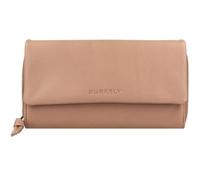 Burkely Just Jolie wallet leather 18 cm brown