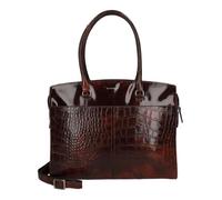 Burkely Leather business bag laptop bag with laptop compartment Cool Colbie Workbag 15,6" Burgundy dark red