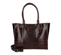 Burkely Leather business bag shopper bag Cool Colbie Workbag Burgundy dark red
