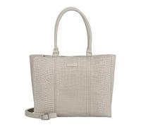 Burkely Leather business bag shopper bag Cool Colbie Workbag Grey gray