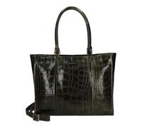 Burkely Leather business bag shopper bag Cool Colbie Workbag Oliv olive