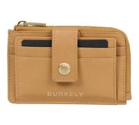 Burkely Leather Card case Demi Cardwallet Nude Light Brown