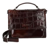 Burkely Leather cross body bag Cool Colbie Citybag Burgundy dark red