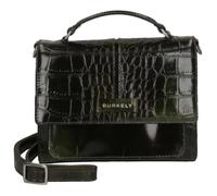 Burkely Leather cross body bag Cool Colbie Citybag Olive
