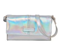 Burkely Leather cross body bag Cool Colbie Crossover Bag Holo Graphic silver-coloured