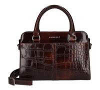 Burkely Leather cross body bag Cool Colbie Handbag Burgundy dark red