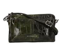 Burkely Leather cross body bag Cool Colbie Minibag Olive