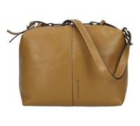 Burkely Leather cross body bag Myra Camera Bag Mustard light brown