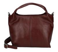 Burkely Leather cross body bag Myra Handbag Burgundy dark red
