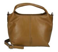 Burkely Leather cross body bag Myra Handbag Mustard light brown
