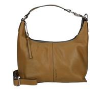 Burkely Leather cross body bag shoulder bag Myra Crossbody Bag Mustard light brown