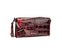 Burkely Leather phone pouch Cool Colbie Phone Bag Burgundy dark red