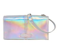 Burkely Leather phone pouch Cool Colbie Phone Bag Holo Graphic silver-coloured